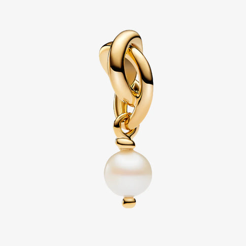 June Birthstone Infinity Charm