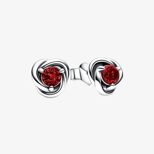 January Birthstone Stud Earrings