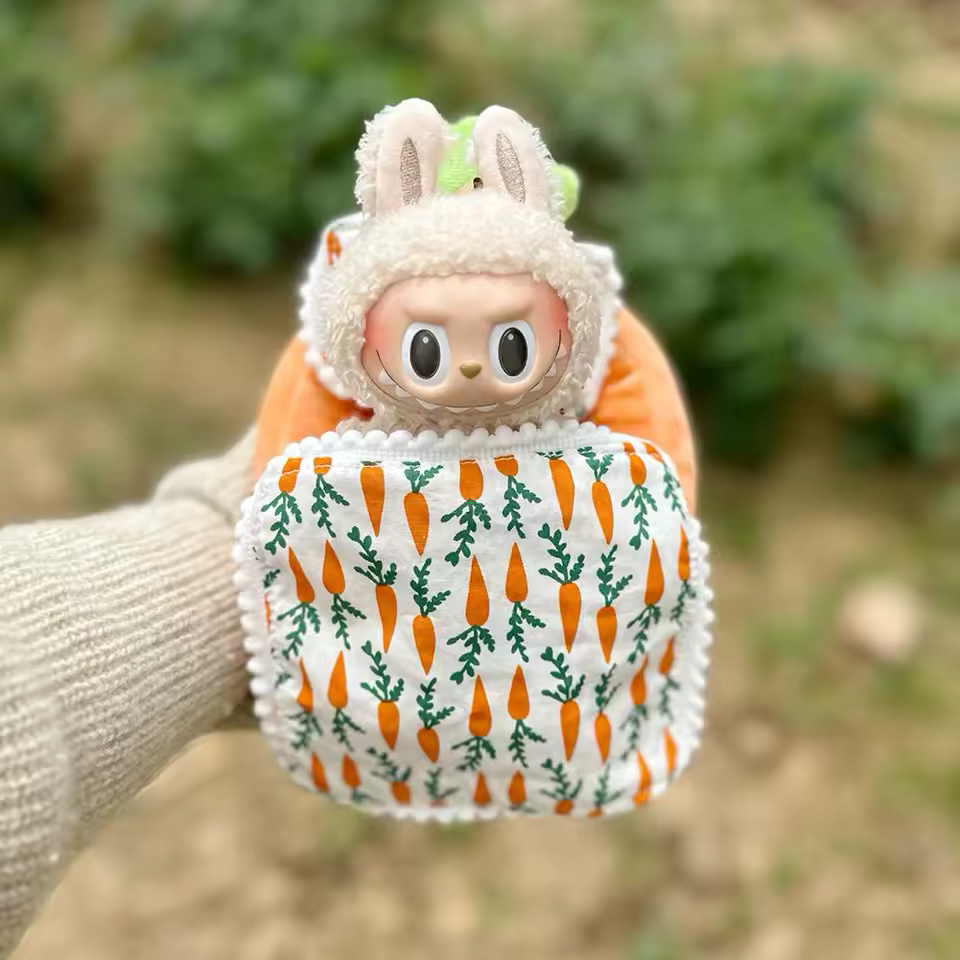 Cozy Bed for Labubu