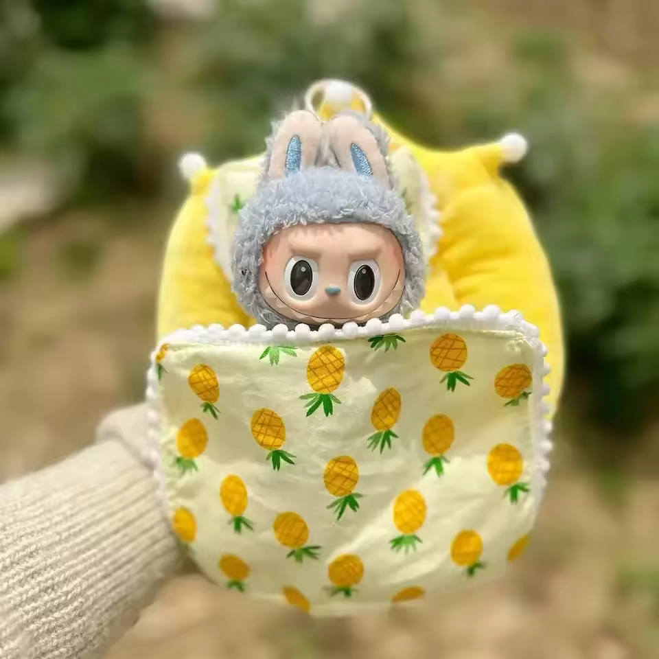 Cozy Bed for Labubu