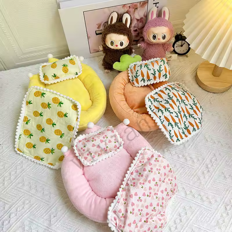 Cozy Bed for Labubu