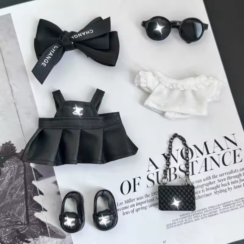 Handmade Luxury-Inspired Outfit