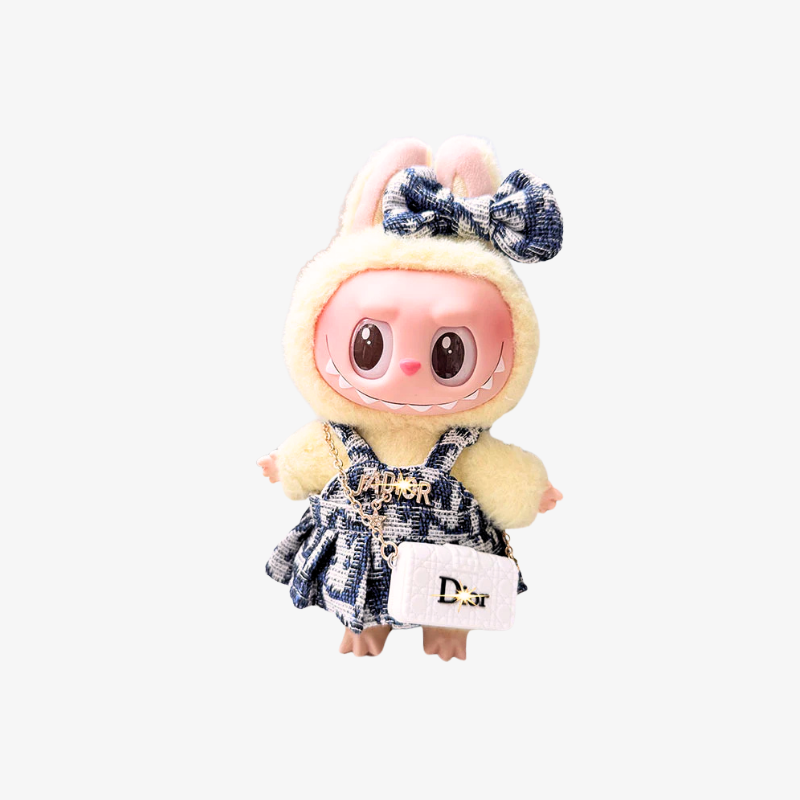Handmade Luxury-Inspired Outfit