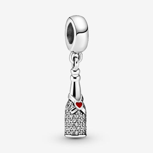 Shiny Bottle Dangle Charm
