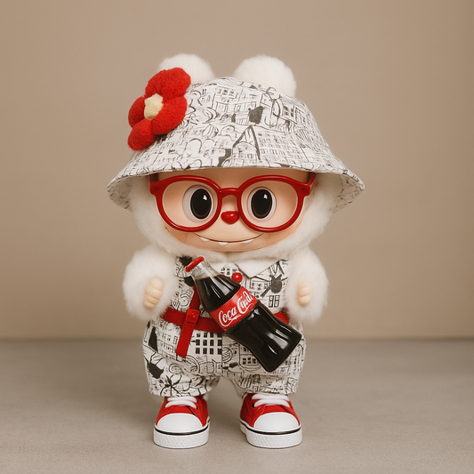 Red Charm Outfit