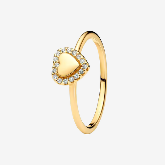 Gold Heart Ring