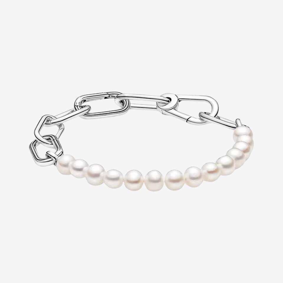 Pearl Chain Bracelet