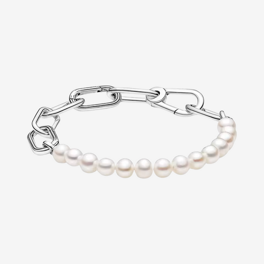 Pearl Chain Bracelet