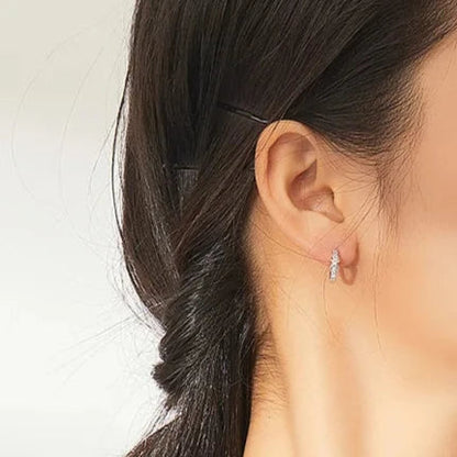 Infinite Halo Hoop Earrings