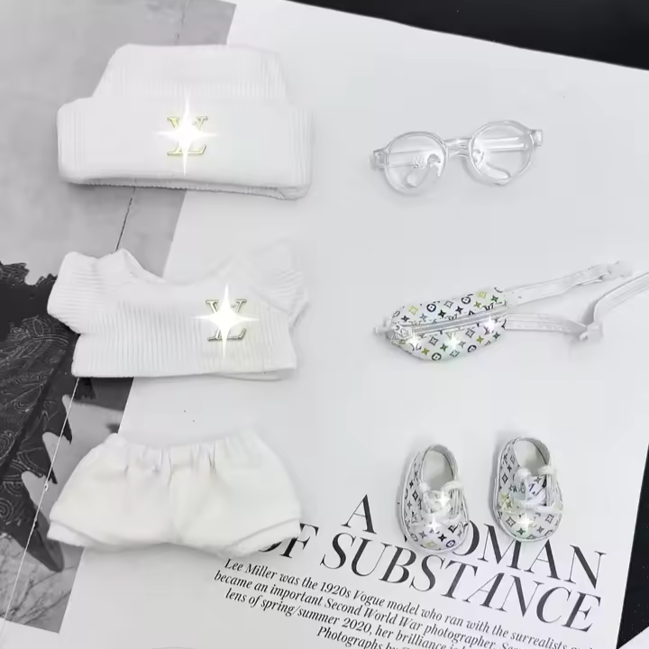 Handmade Luxury-Inspired Outfit