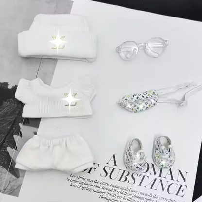 Handmade Luxury-Inspired Outfit