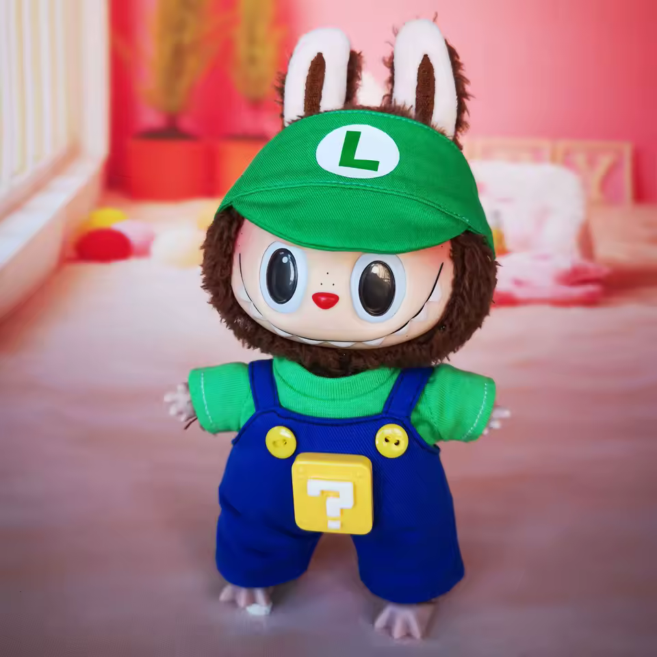Retro Gamer Outfit
