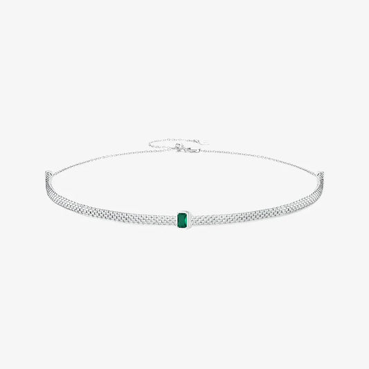 Emerald Elegance Necklace