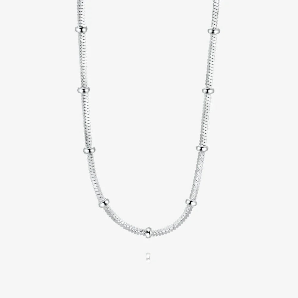 Linked Space Necklace