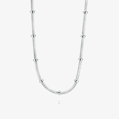 Linked Space Necklace