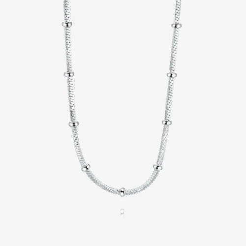 Linked Space Necklace