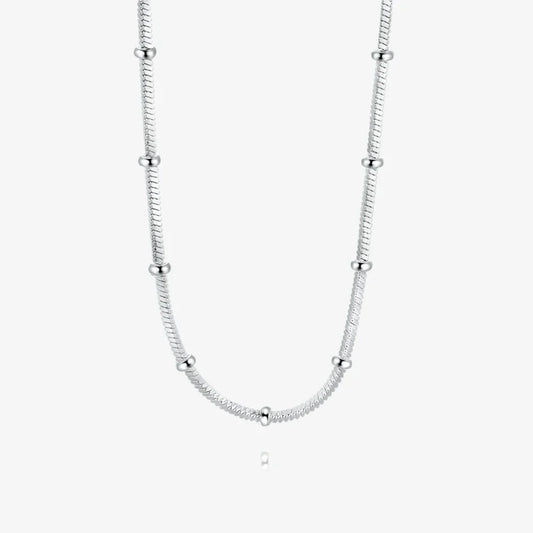 Linked Space Necklace