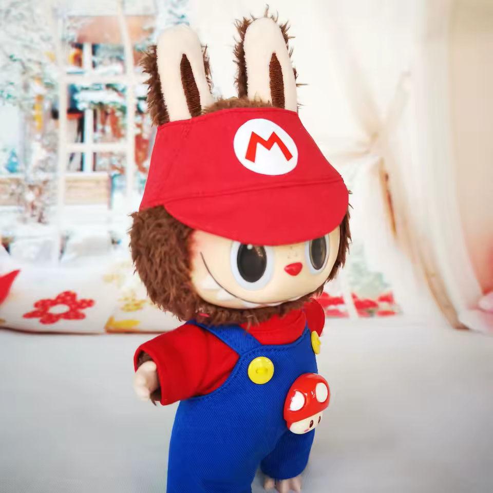Retro Gamer Outfit