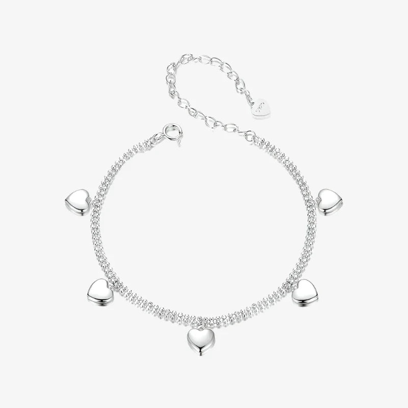 Radiant Hearts Bracelet
