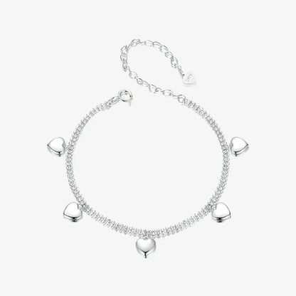 Radiant Hearts Bracelet