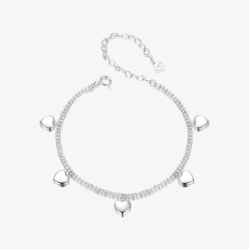 Radiant Hearts Bracelet