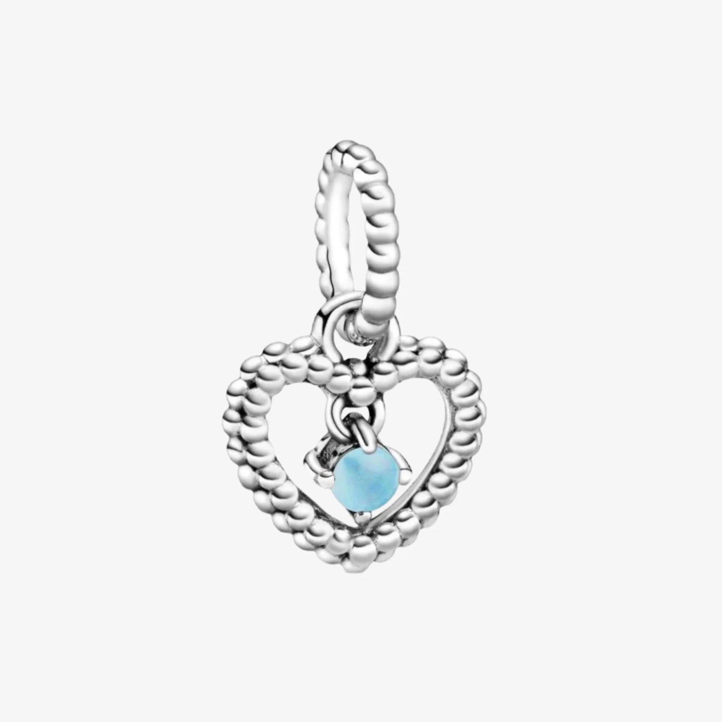 December Birthstone Dangle Charm