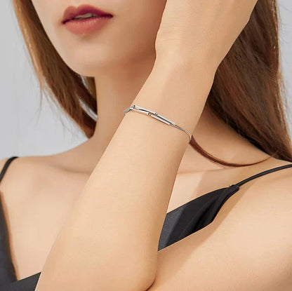 Geometric Sparkle Bracelet