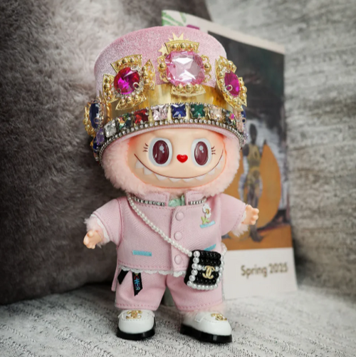 Handmade Celebrity-Inspired Outfit