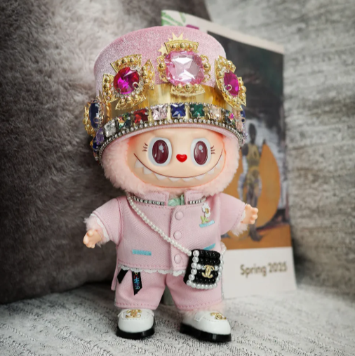 Handmade Celebrity-Inspired Outfit