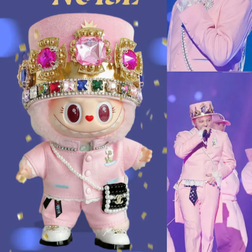 Handmade Celebrity-Inspired Outfit