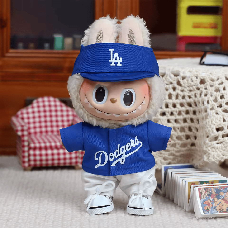 Blue Baseball Outfit