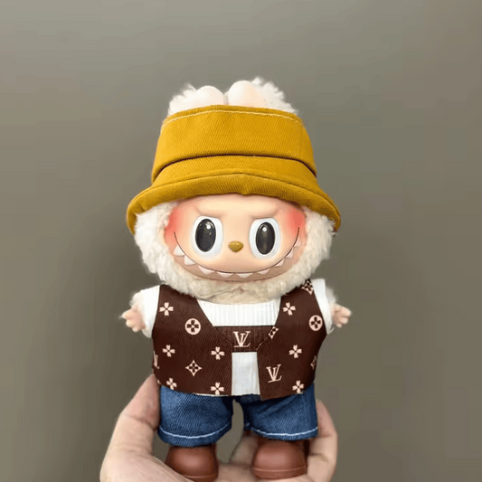 Handmade Luxury-Inspired Outfit