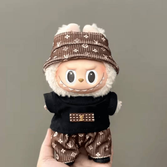 Handmade Luxury-Inspired Outfit