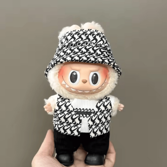 Handmade Luxury-Inspired Outfit