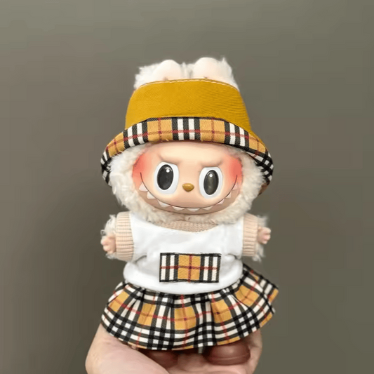 Handmade Luxury-Inspired B Outfit