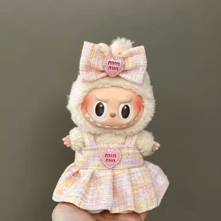 Handmade Luxury-Inspired Outfit
