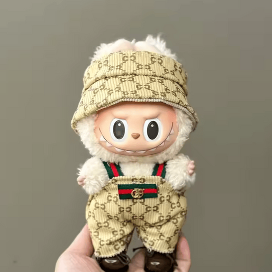 Handmade Luxury-Inspired Outfit