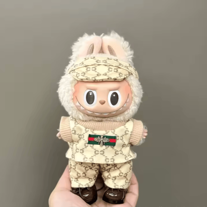 Handmade Luxury-Inspired Outfit