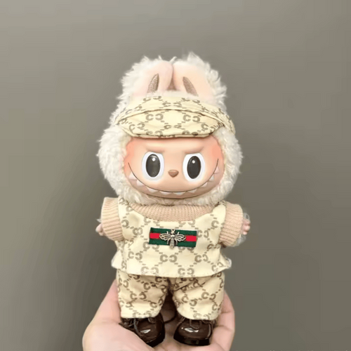 Handmade Luxury-Inspired Outfit