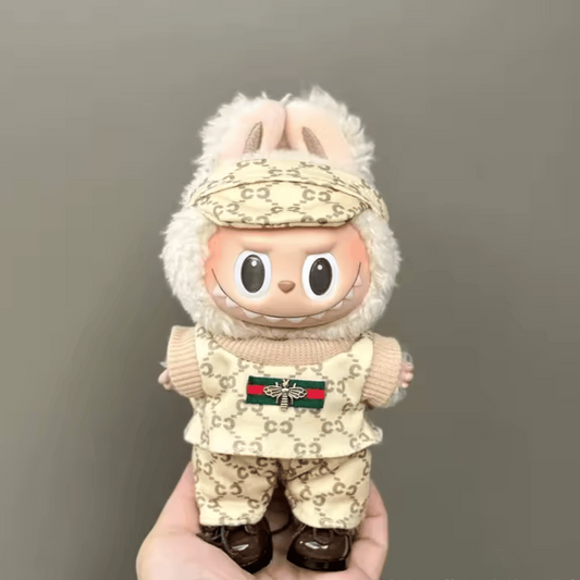 Handmade Luxury-Inspired Outfit